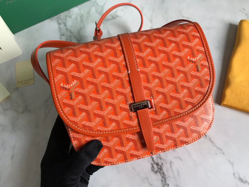 Sac sacoche Belvédère PM Orange