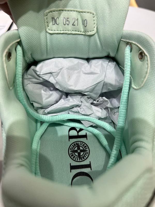 Sneaker Dior x Stone Island B30 Light Vert ÉDITION LIMITÉE