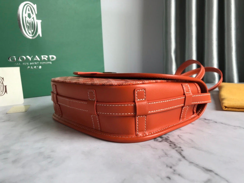 Sac sacoche Belvédère PM Orange