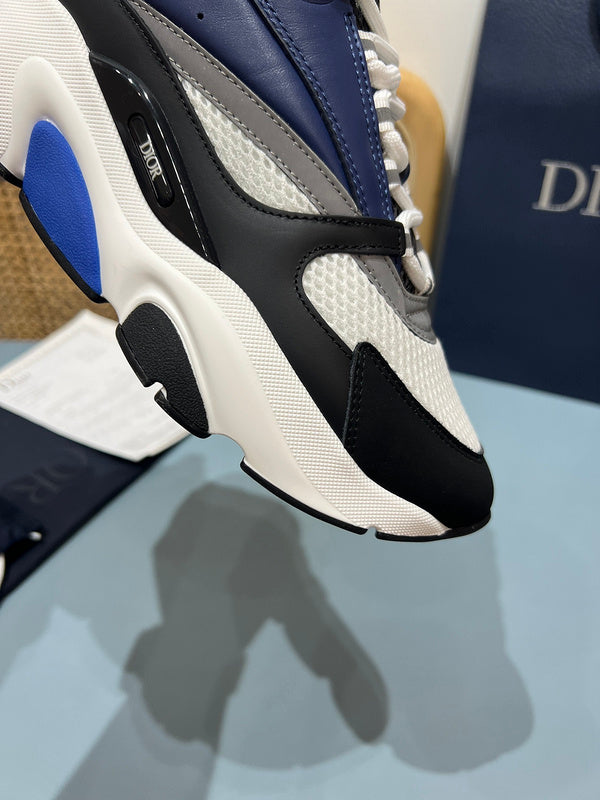 Sneaker Dior B22 Noir et Bleu - Ma boutique