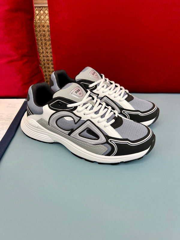 Sneaker Dior B30 gris, blanc et noir - Ma boutique