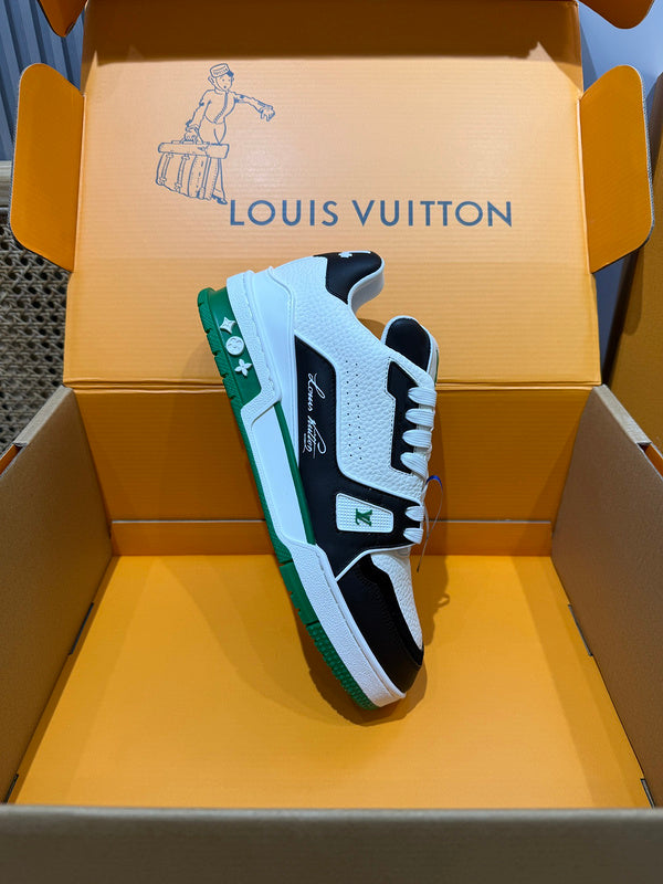 Sneaker LV Trainer Vert