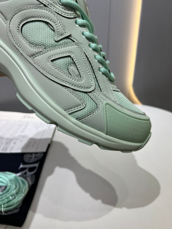 Sneaker Dior x Stone Island B30 Light Vert ÉDITION LIMITÉE