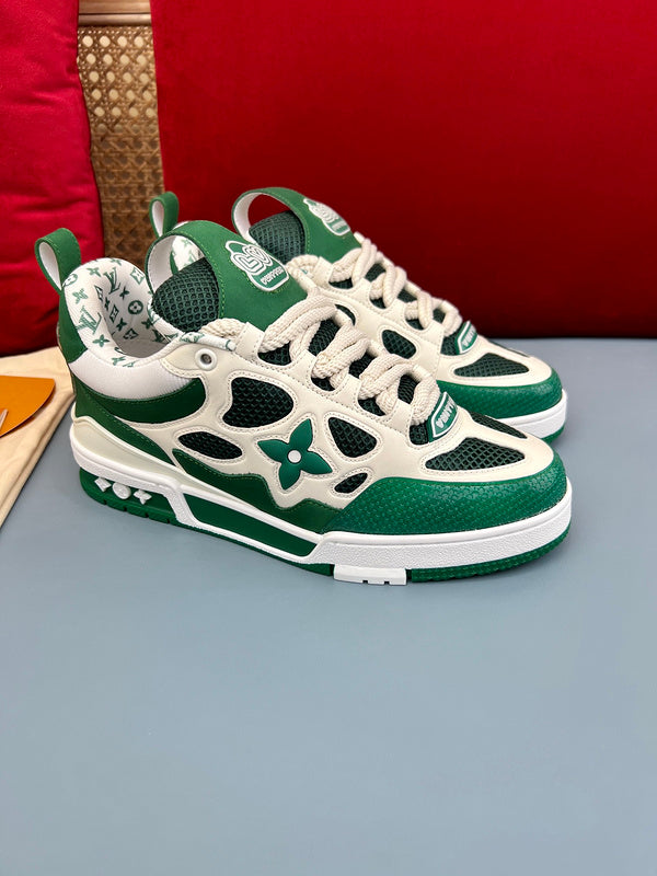 Sneaker LV Skate Vert - Ma boutique