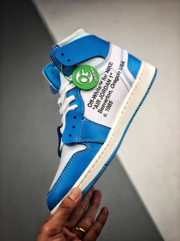 Air Jordan 1 Retro High "Off-White - UNC"