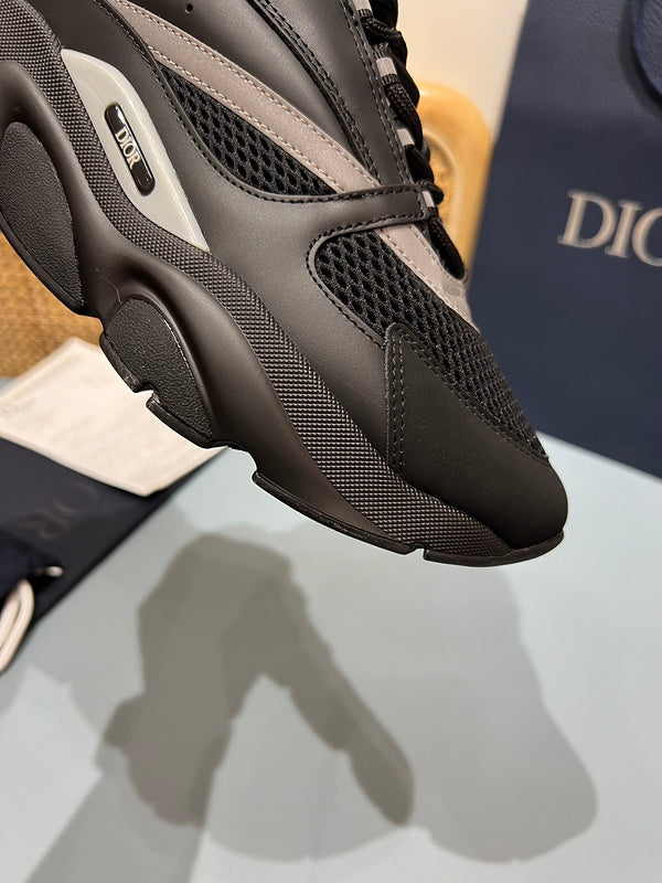 Sneaker Dior B22 noir/argenté