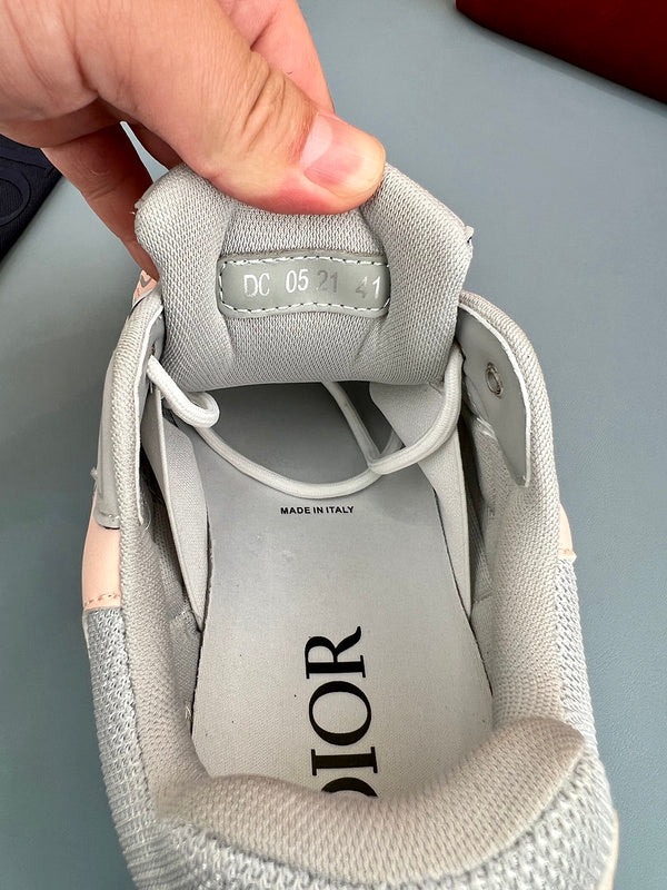 Sneaker Dior B30 Gris Rose Clair - Ma boutique