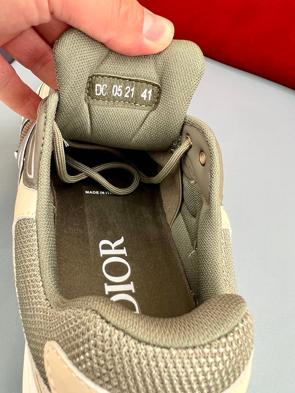 Sneaker Dior B30  Olive - Ma boutique