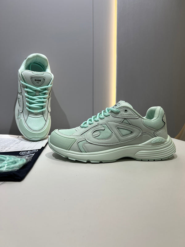 Sneaker Dior x Stone Island B30 Light Vert ÉDITION LIMITÉE