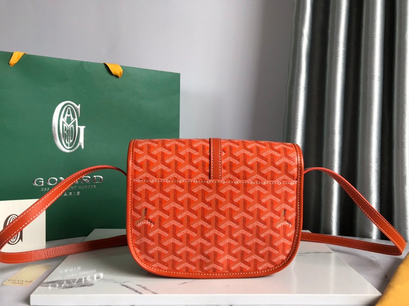 Sac sacoche Belvédère PM Orange