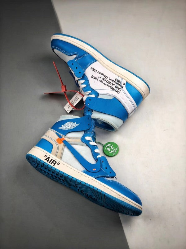 Air Jordan 1 Retro High "Off-White - UNC"