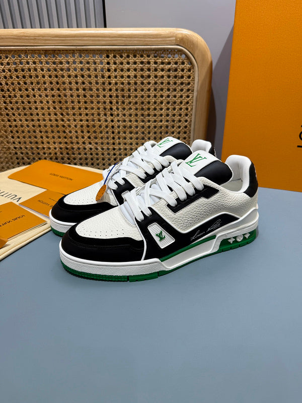 Sneaker LV Trainer Vert