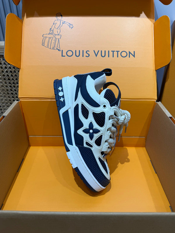 Sneaker LV Skate Bleu Marine