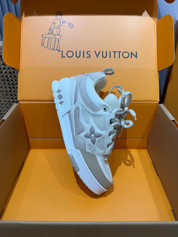 Sneaker LV Skate Beige