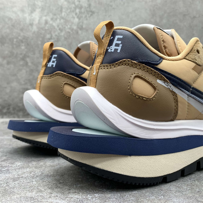 Nike VaporWaffle "Sacai - Tan Navy" - Ma boutique