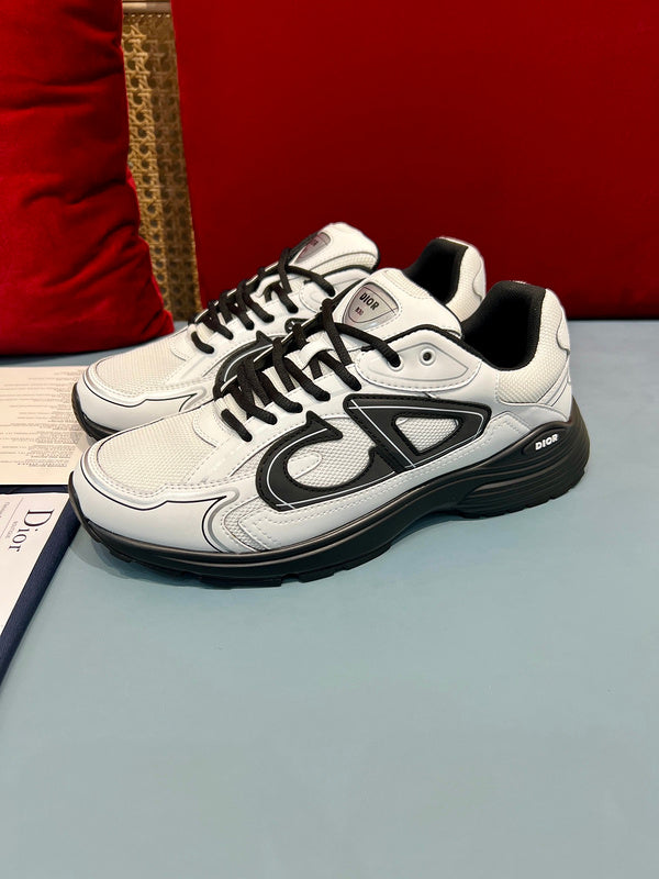 Sneaker Dior B30 Blanc et Noir - Ma boutique