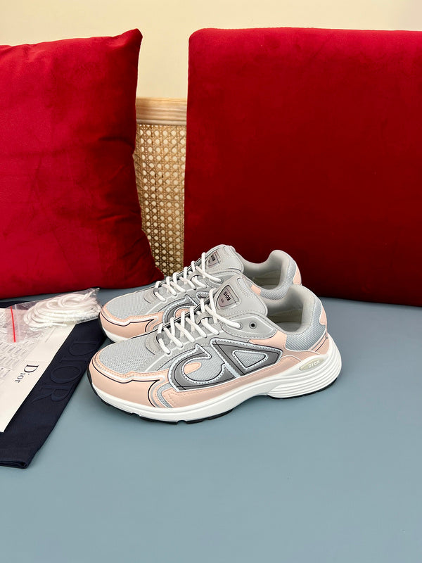 Sneaker Dior B30 Gris Rose Clair - Ma boutique