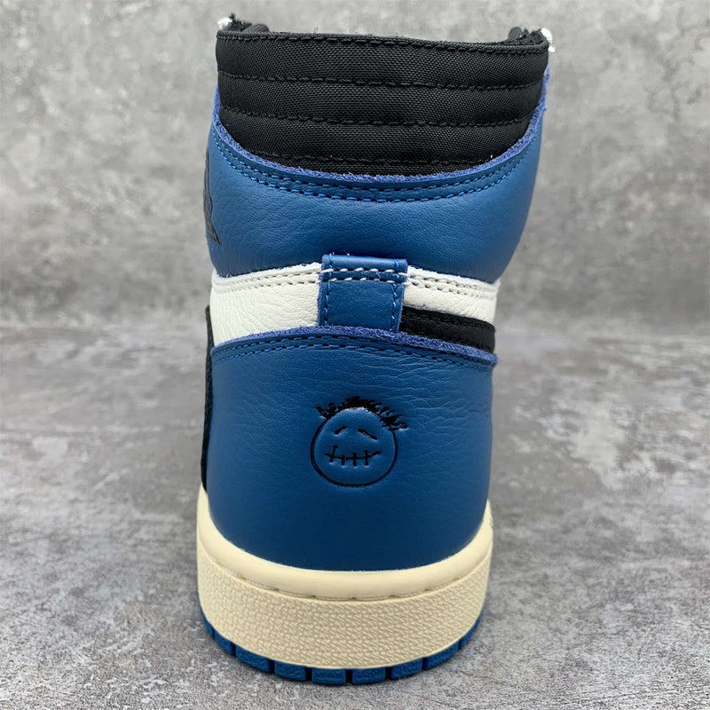 Air Jordan 1 High OG SP "Travis Scott - Fragment" Military Blue - Ma boutique