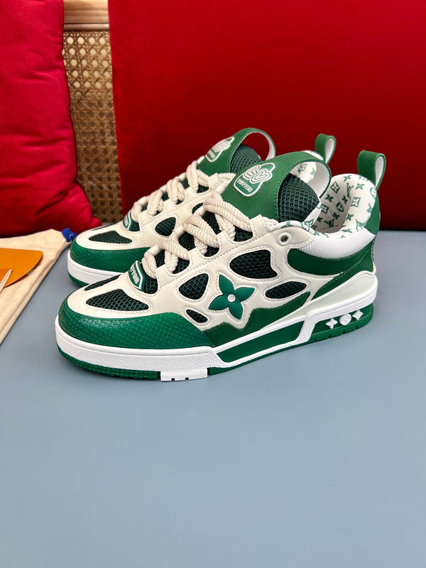 Sneaker LV Skate Vert - Ma boutique