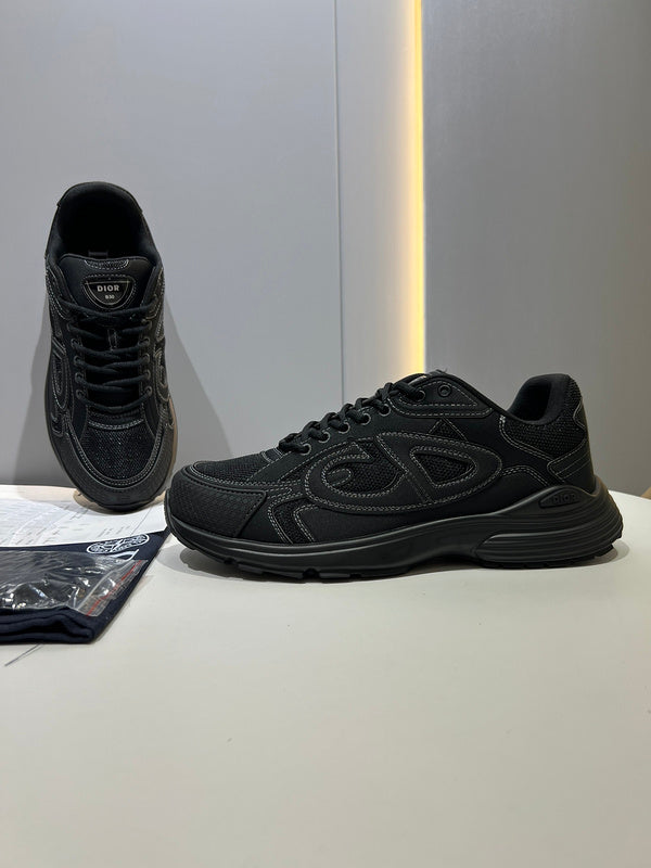 Sneaker Dior x Stone Island B30 Noir ÉDITION LIMITÉE