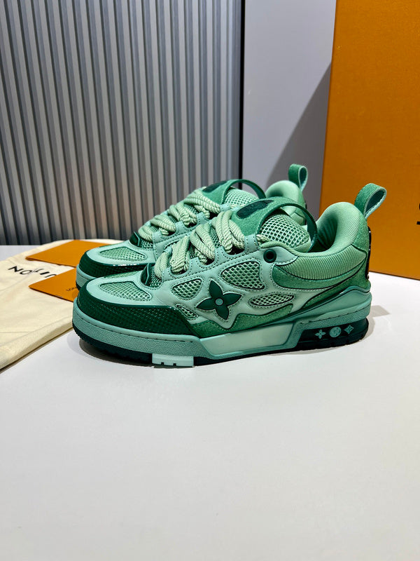 Sneaker LV Skate Vert - Ma boutique