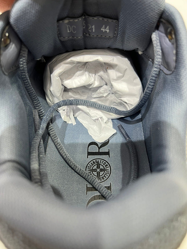 Sneaker Dior x Stone Island B30 Bleu ÉDITION LIMITÉE