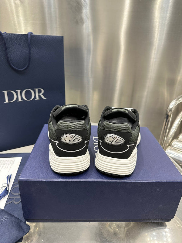 Sneaker Dior B30 vert foncé/noir - Ma boutique