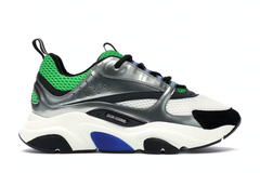 Sneaker Dior B22 Vert Argent