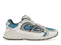 Sneaker Dior B30 Bleu Mesh Blanc - Ma boutique