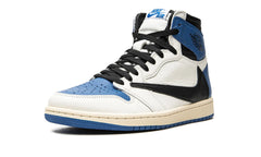 Air Jordan 1 High OG SP "Travis Scott - Fragment" Military Blue - Ma boutique