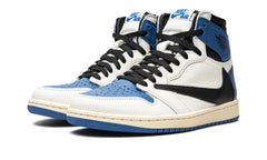 Air Jordan 1 High OG SP "Travis Scott - Fragment" Military Blue - Ma boutique