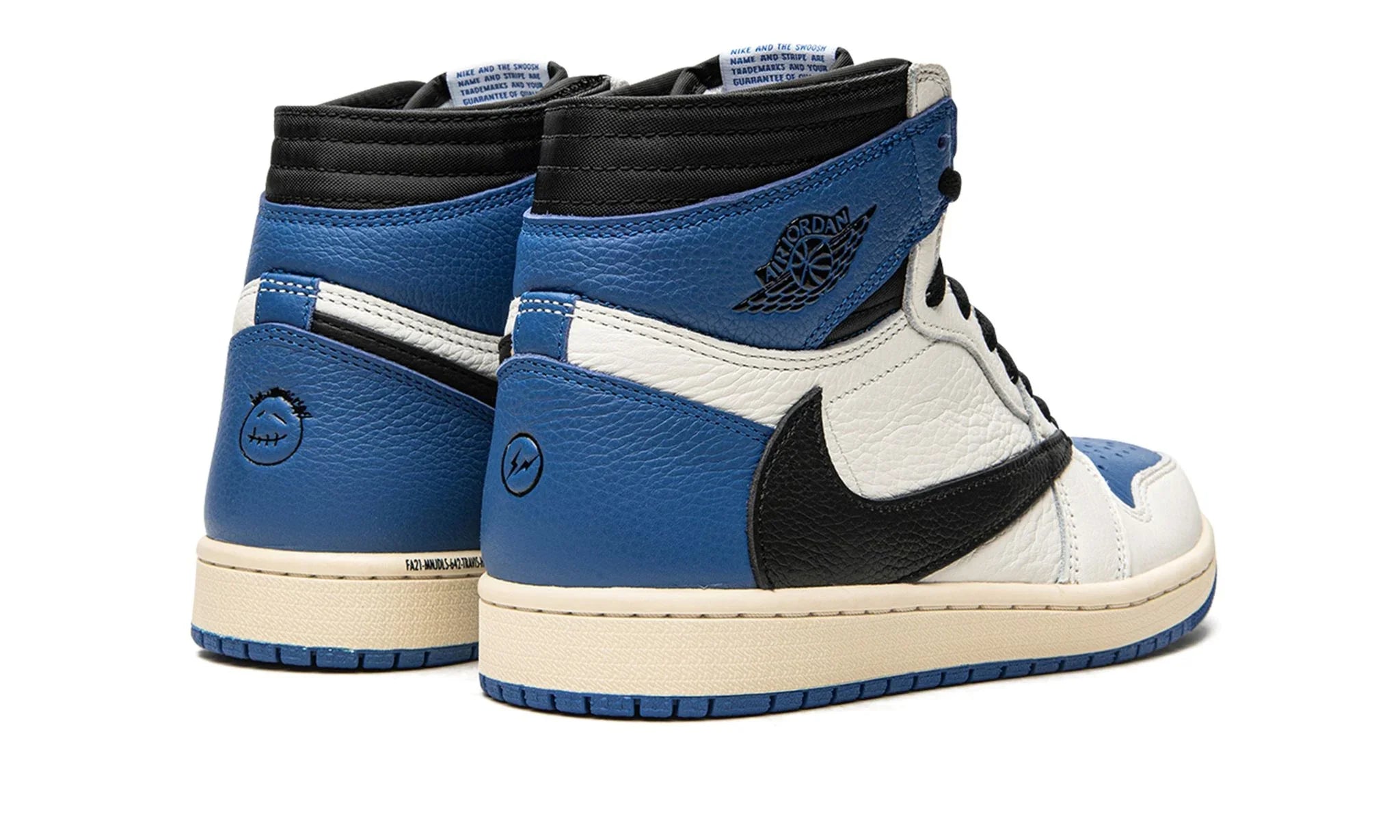 Air Jordan 1 High OG SP "Travis Scott - Fragment" Military Blue - Ma boutique