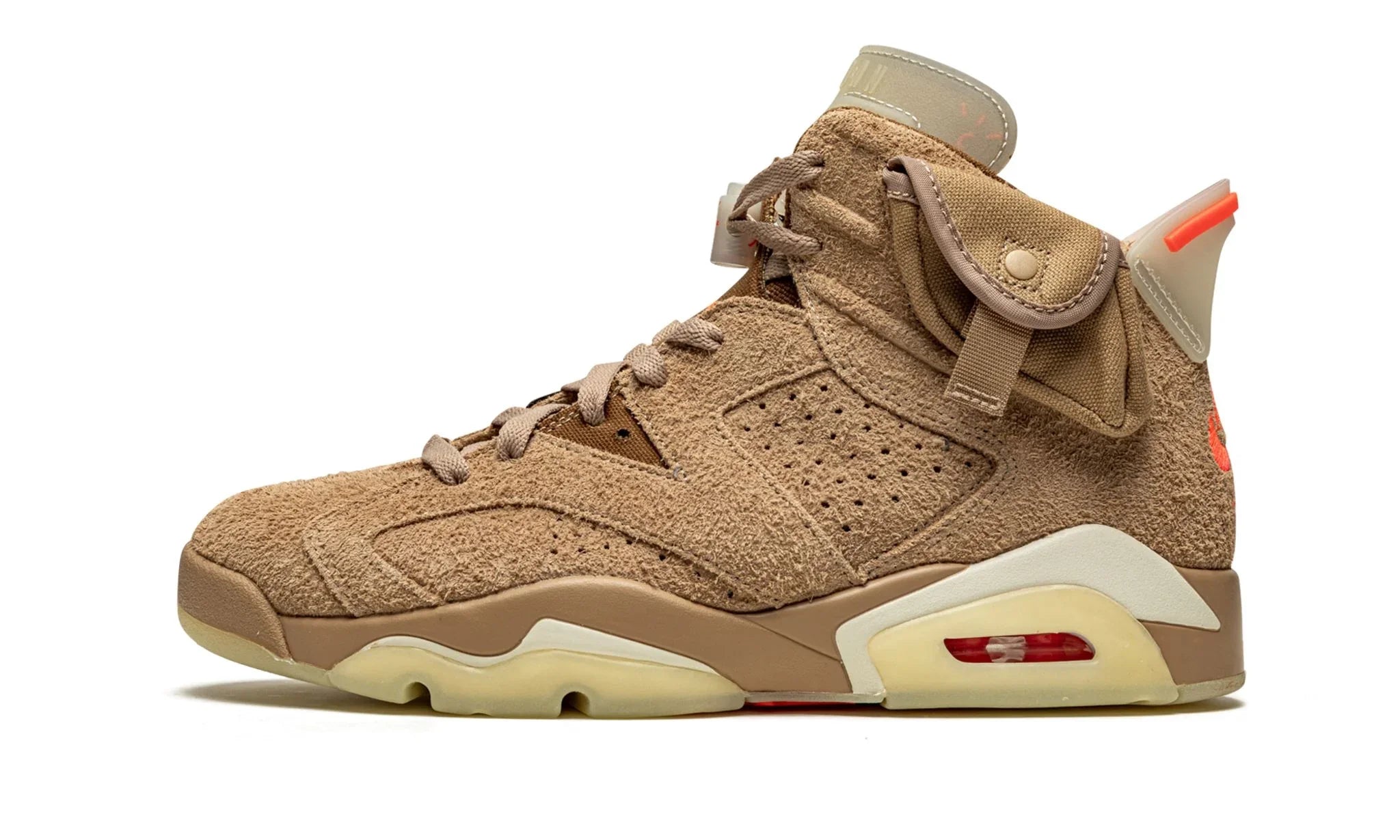 Air Jordan 6 Retro Sample "Travis Scott - British Khaki" - Ma boutique