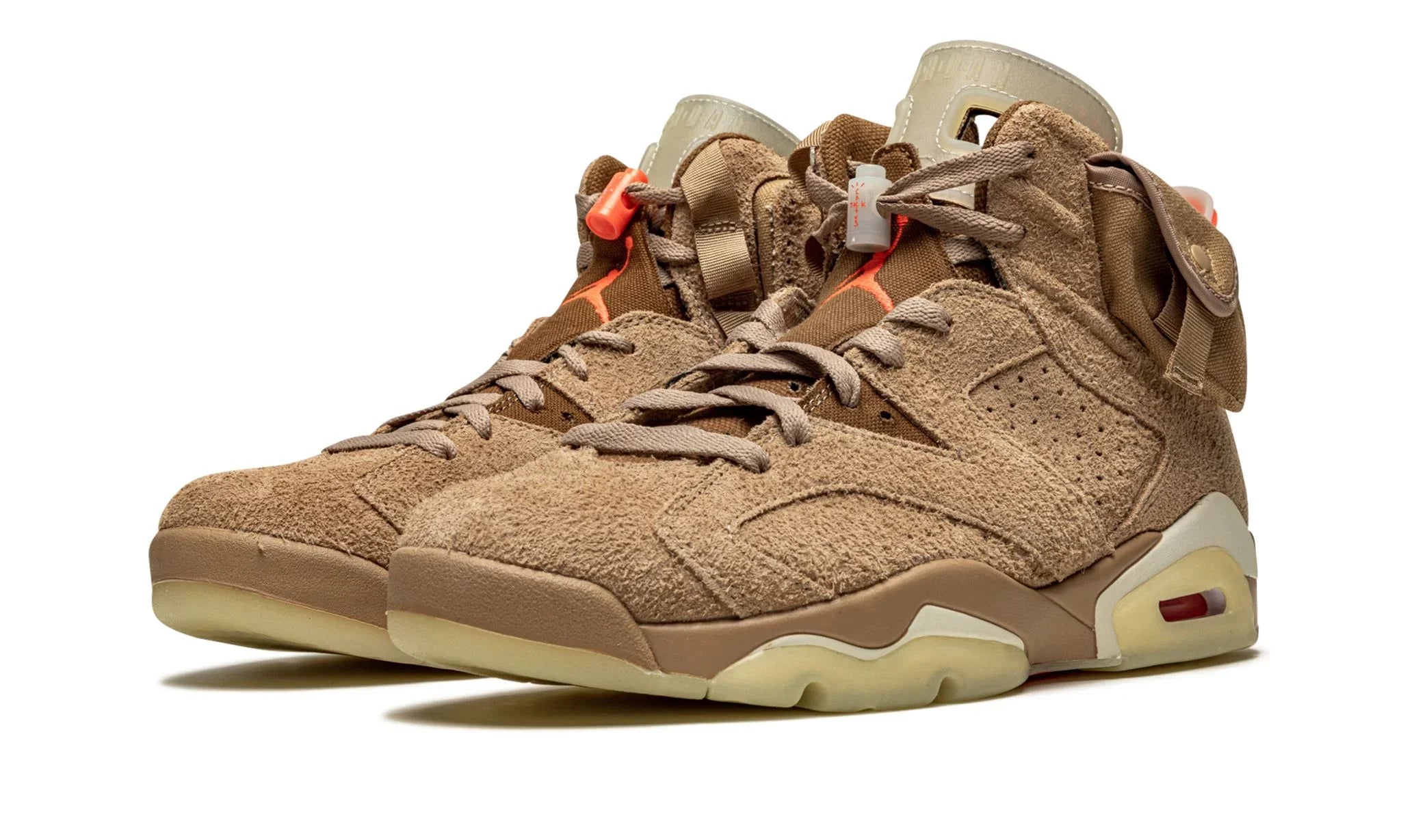 Air Jordan 6 Retro Sample "Travis Scott - British Khaki" - Ma boutique