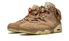 Air Jordan 6 Retro Sample "Travis Scott - British Khaki" - Ma boutique