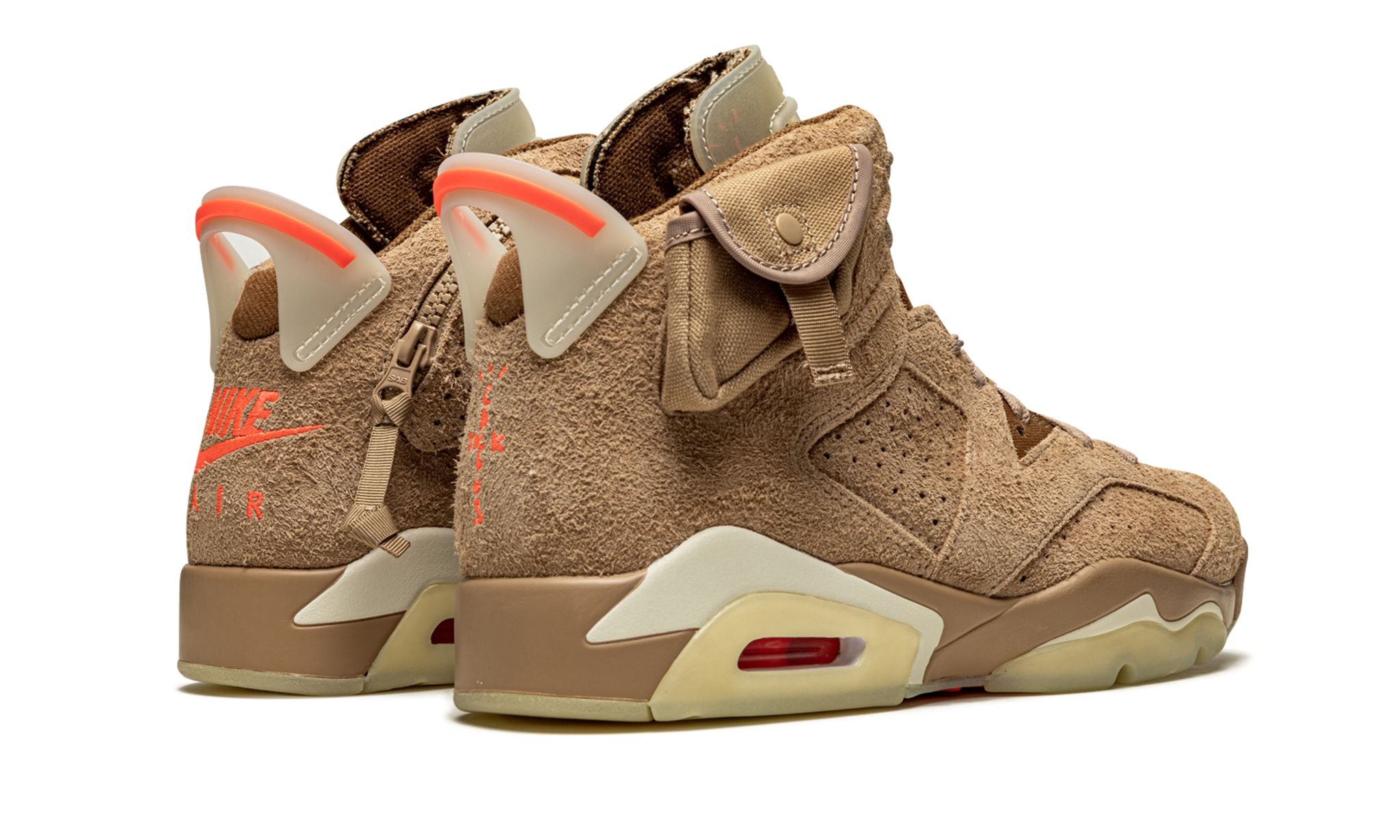 Air Jordan 6 Retro Sample "Travis Scott - British Khaki" - Ma boutique