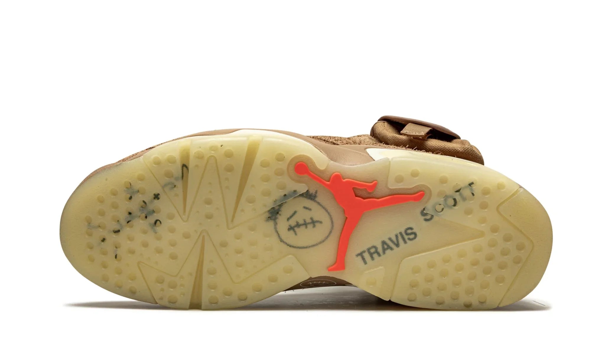 Air Jordan 6 Retro Sample "Travis Scott - British Khaki" - Ma boutique