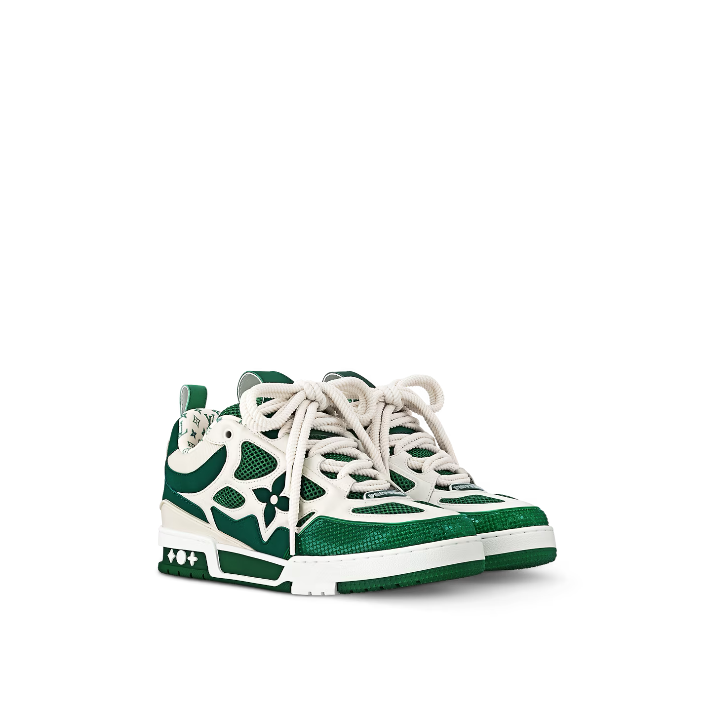 Sneaker LV Skate Vert - Ma boutique