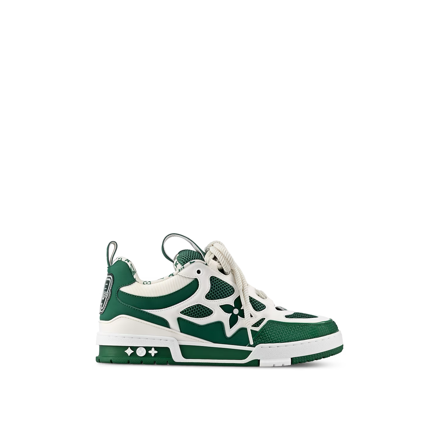 Sneaker LV Skate Vert - Ma boutique