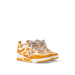 Sneaker LV Skate Jaune - Ma boutique