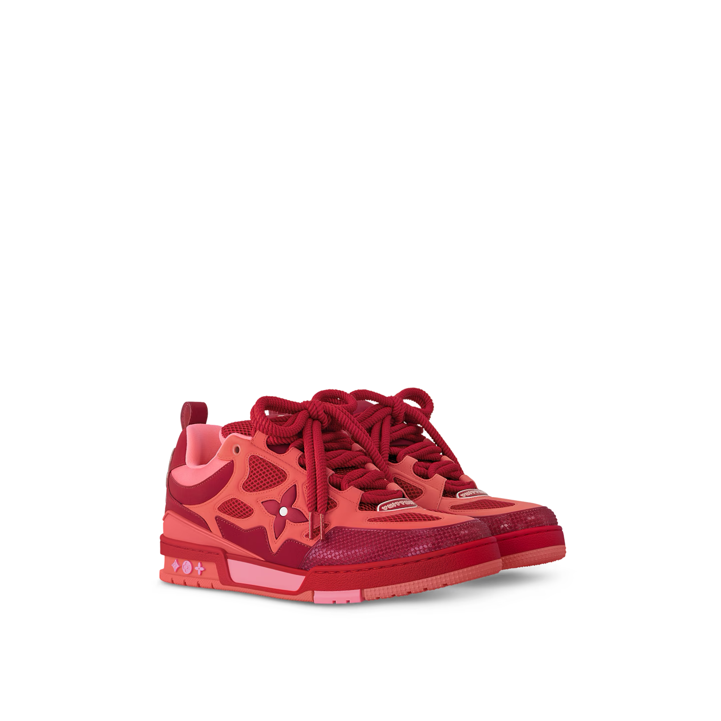 Sneaker LV Skate Rouge