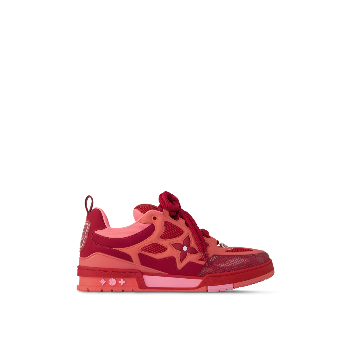 Sneaker LV Skate Rouge