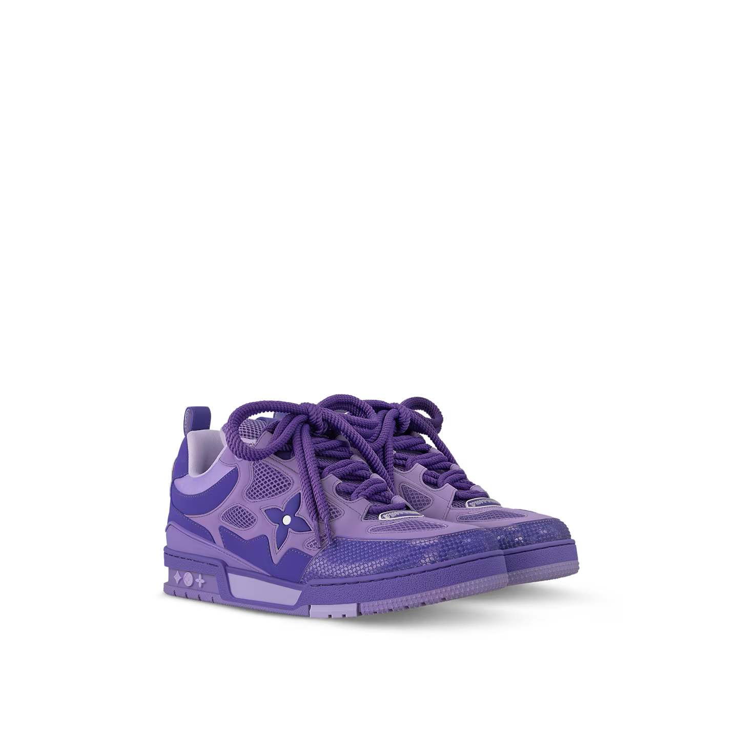 Sneaker LV Skate Violet - Ma boutique