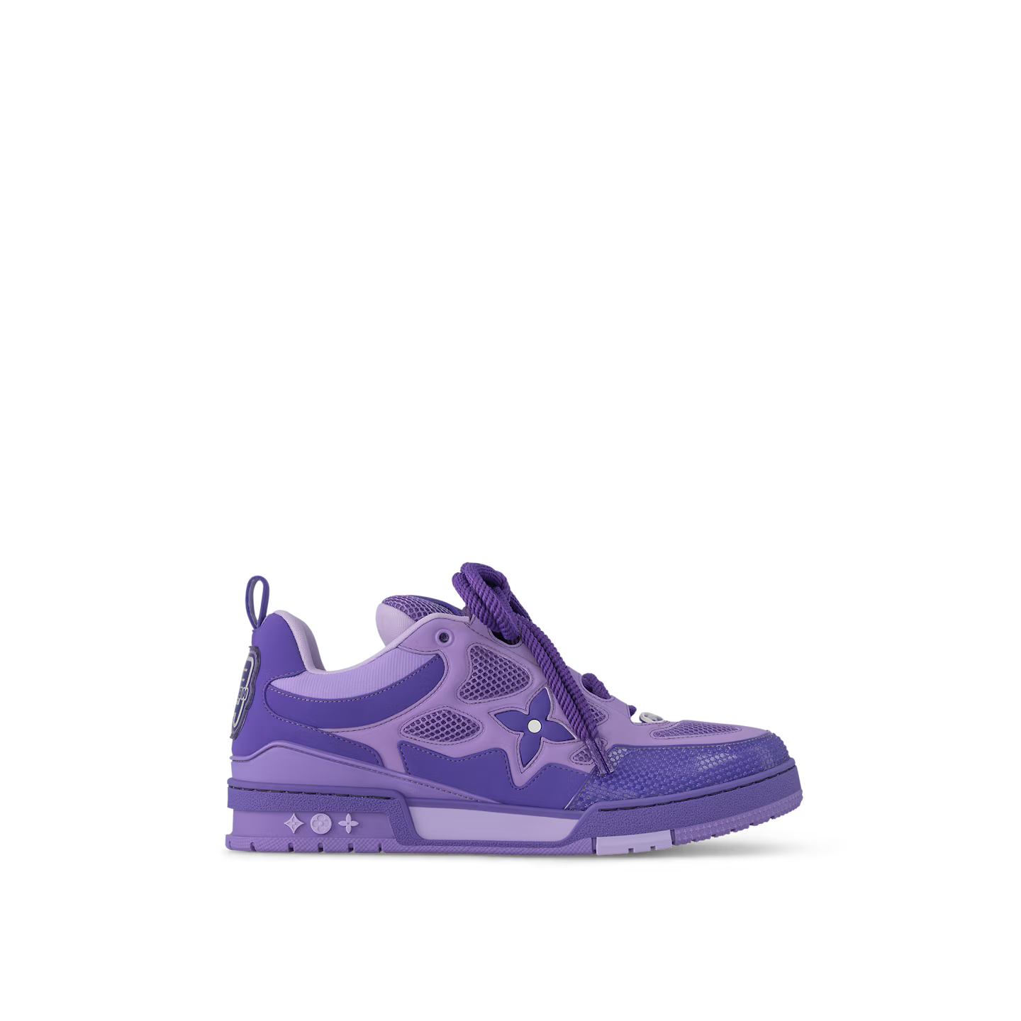 Sneaker LV Skate Violet - Ma boutique