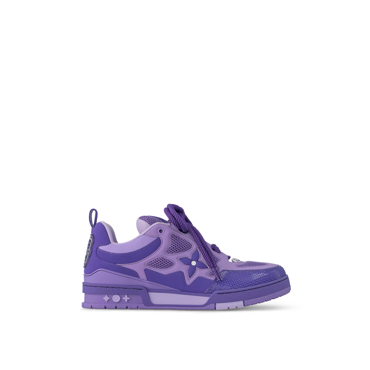 Sneaker LV Skate Violet - Ma boutique