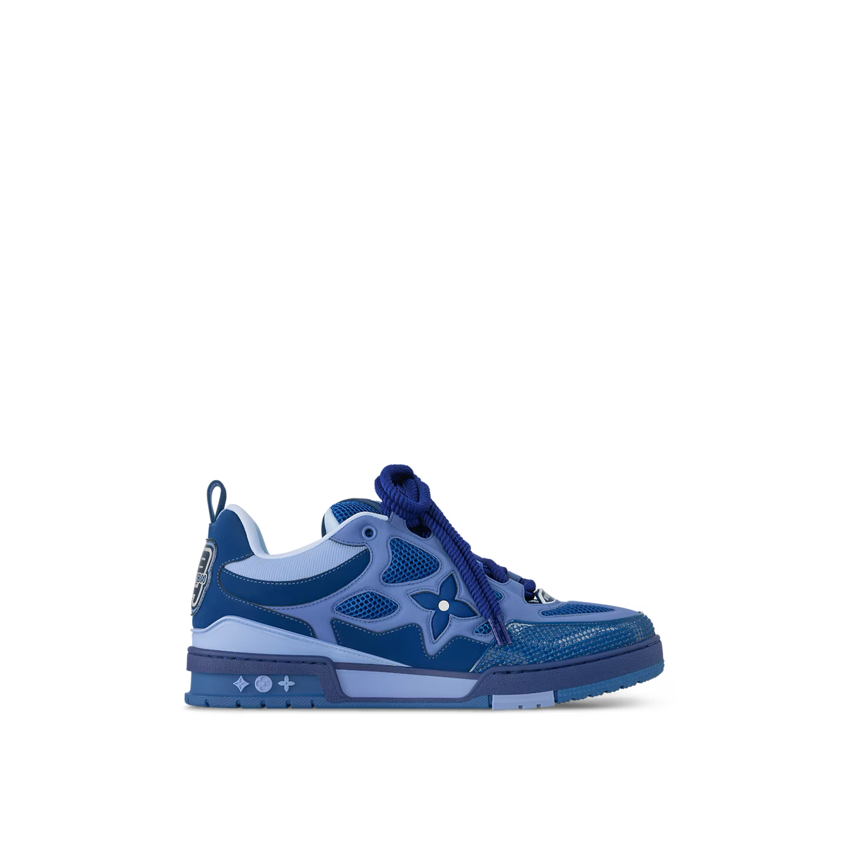 Sneaker LV Skate Bleu - Ma boutique