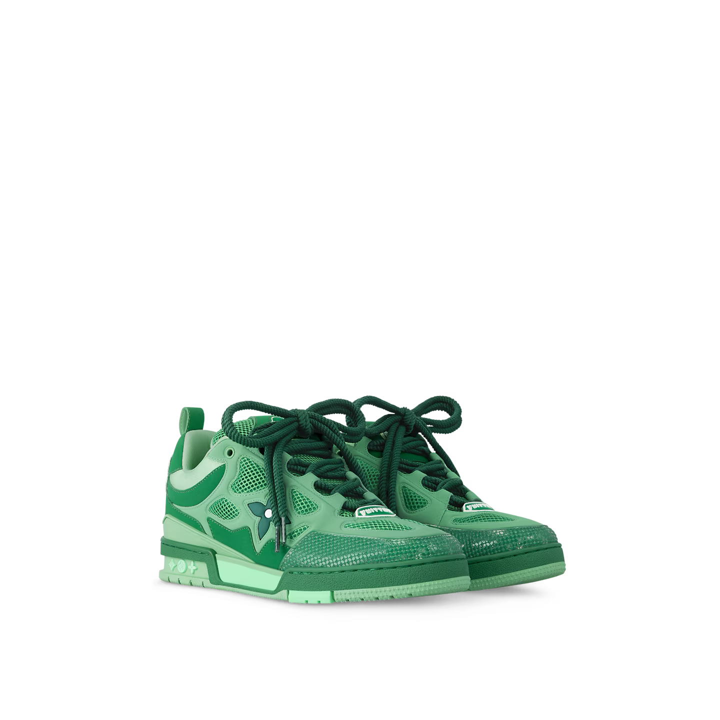 Sneaker LV Skate Vert - Ma boutique