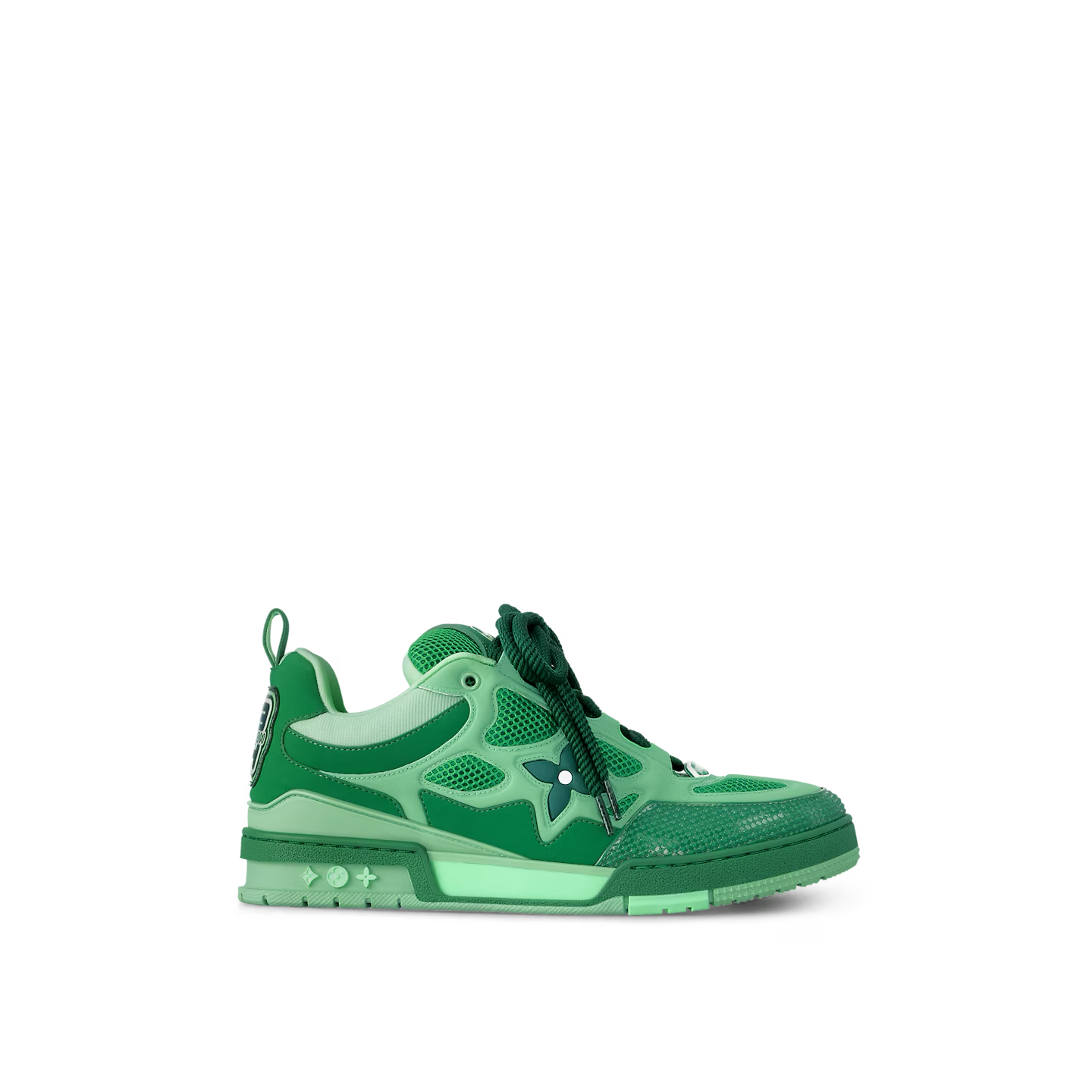 Sneaker LV Skate Vert - Ma boutique