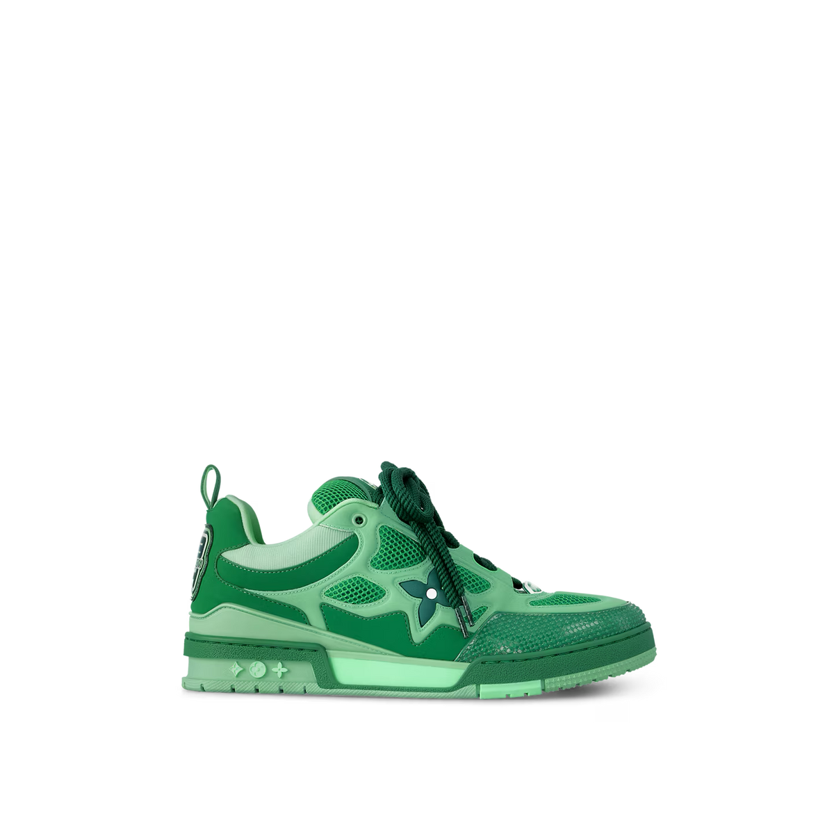 Sneaker LV Skate Vert - Ma boutique