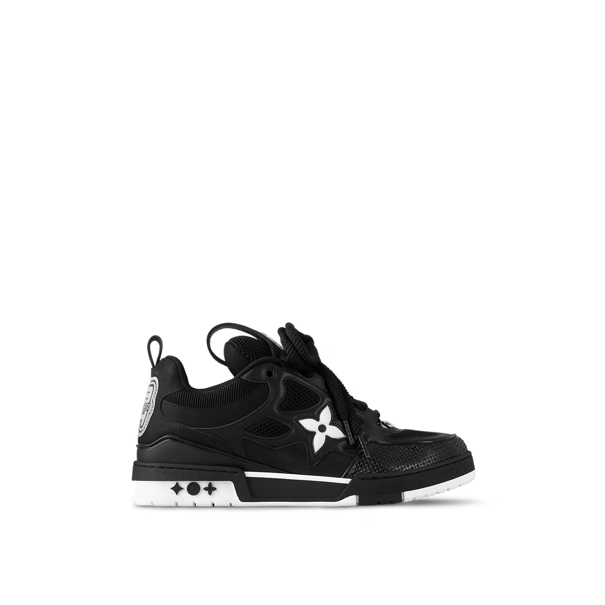 Sneaker LV Skate Noir - Ma boutique